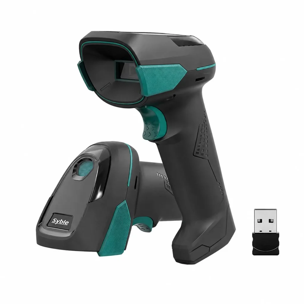 Беспроводной сканер штрих-кода Syble XB-D30RB с USB-приёмником